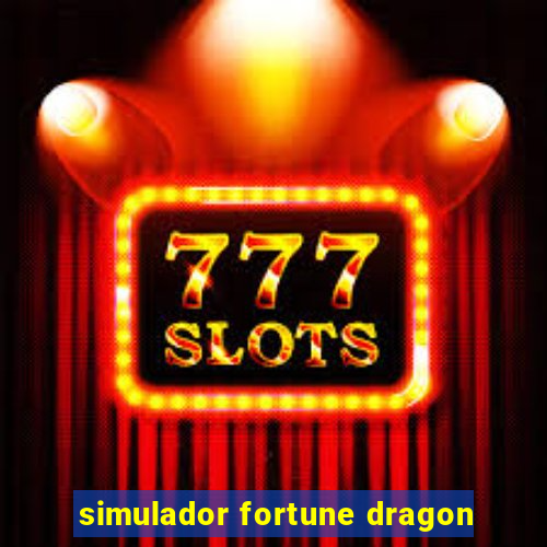 simulador fortune dragon